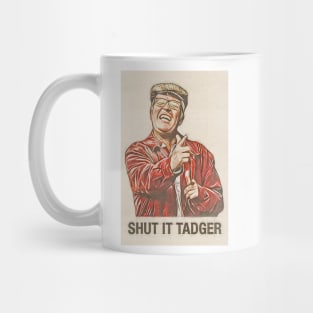 Winston Ingram Shut it Tadger Mug